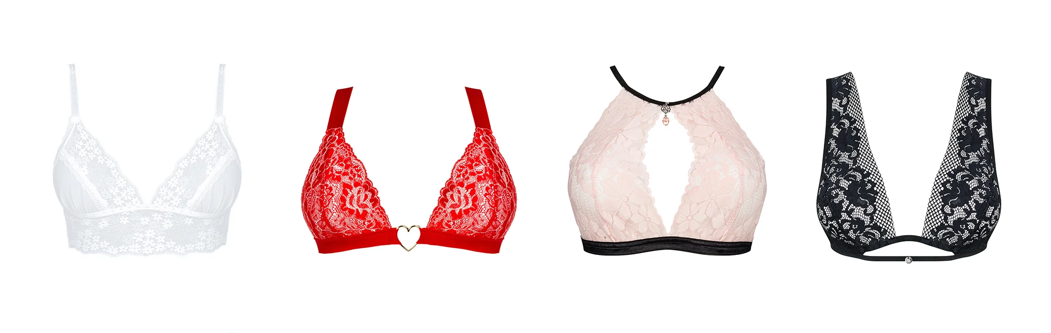Bras in lingerie sets from Obsessive