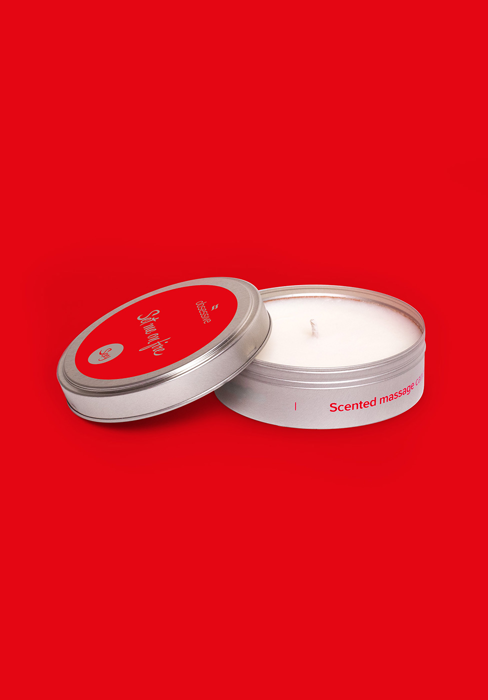 Sexy massage candle with pheromones obsessive - 29,90 EURO