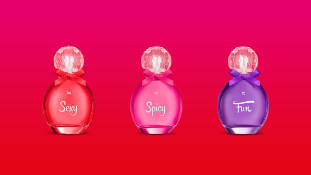 Get the scent of pleasure!