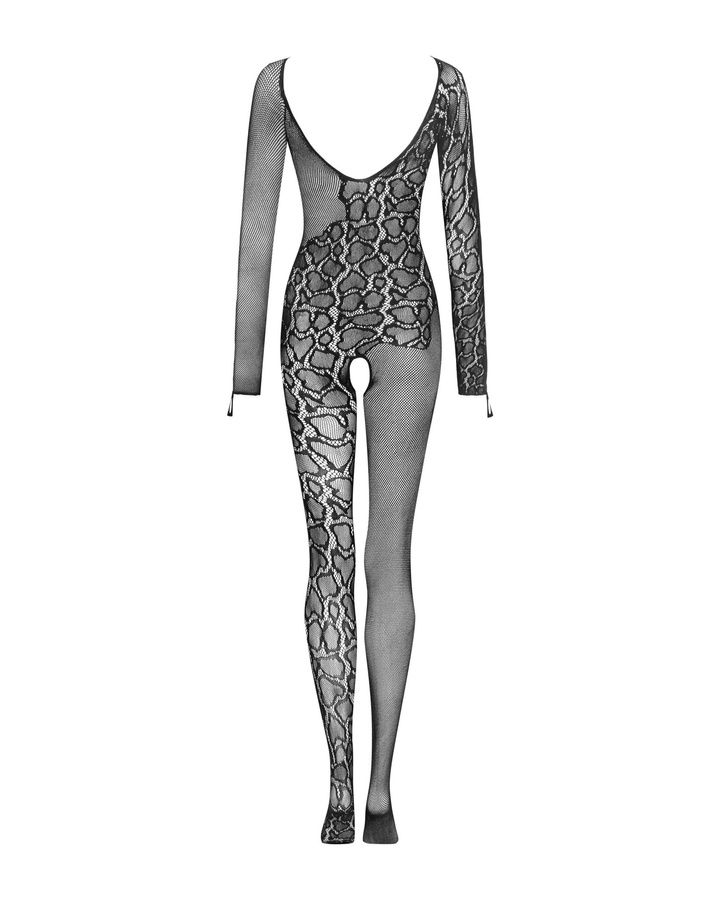 Bodystocking with long sleeve