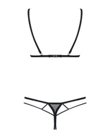 Sexy teddy with straps