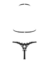 Set nero trasparente