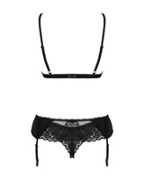 Set with garter belt