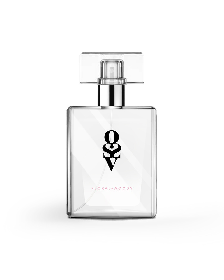 Floral-woody perfum