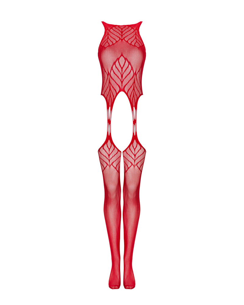 Red bodystocking