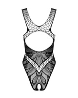 Black, knitted teddy