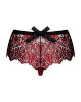 Seductive lace shorts