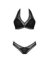 Set nero: reggiseno e perizoma