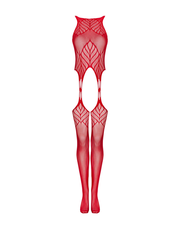 Red bodystocking