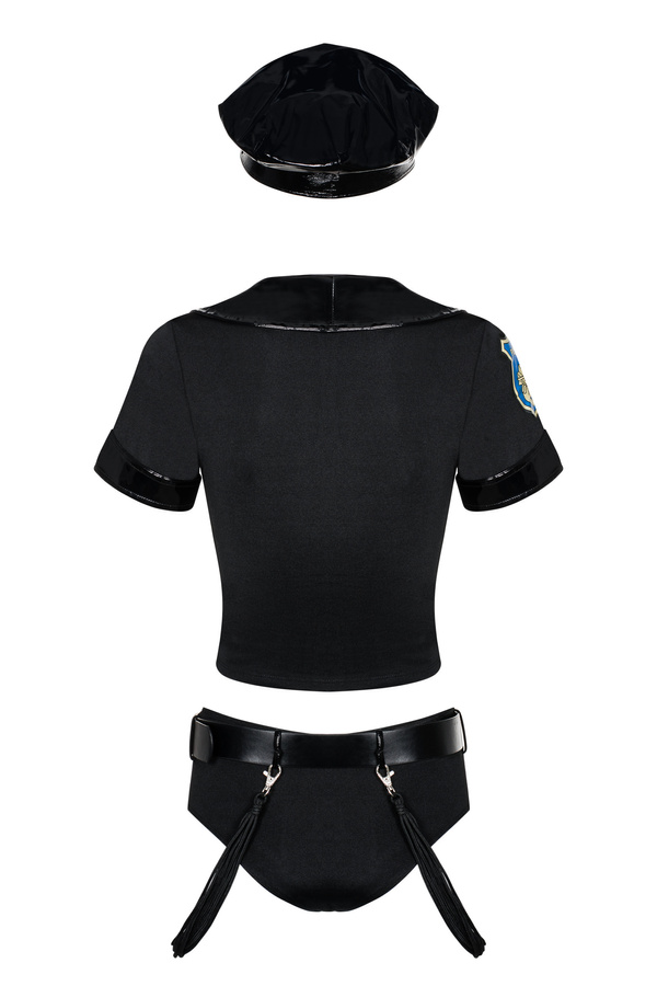 Sexy policewoman uniform