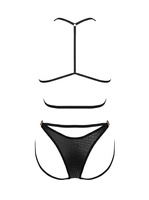 Set di lingerie nero