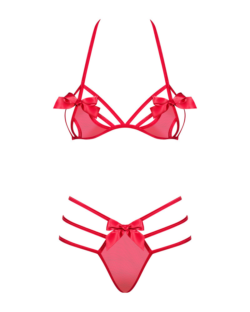 Set rosso sensuale