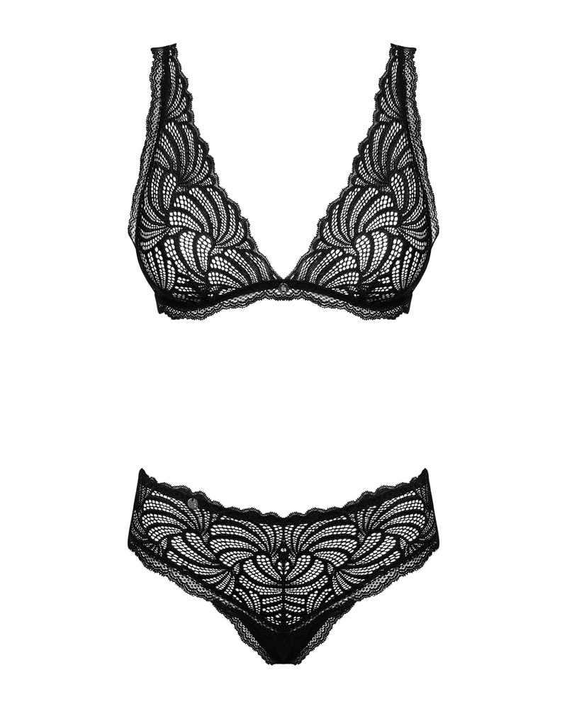 Set sexy in pizzo