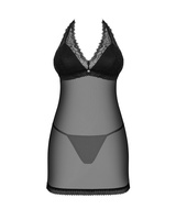 Chemise trasparente e perizoma