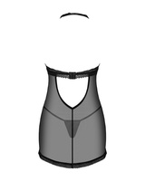 Chemise trasparente e perizoma