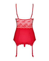 Corsetto sexy e thong