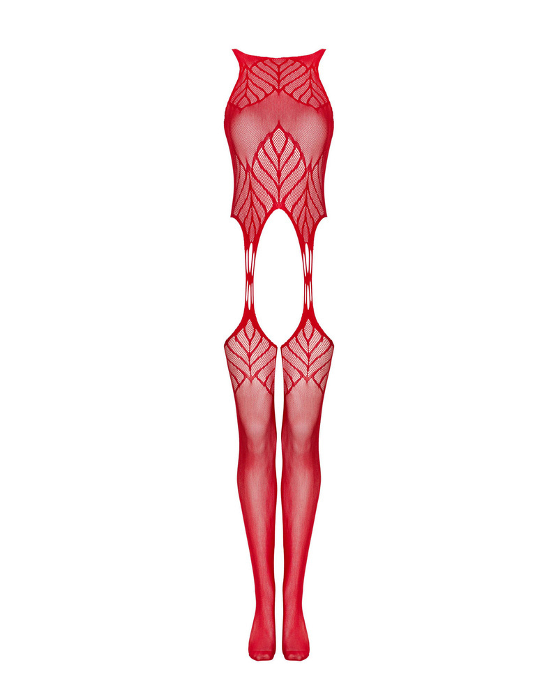 Bodystocking rosso