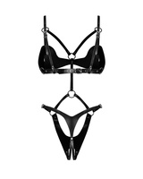 Luxurious Leather Lingerie for Women