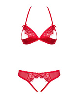 Set rosso audace