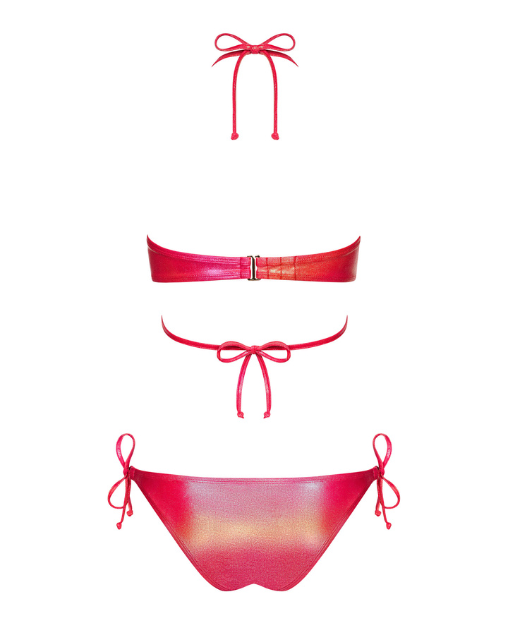 Bikini rosso