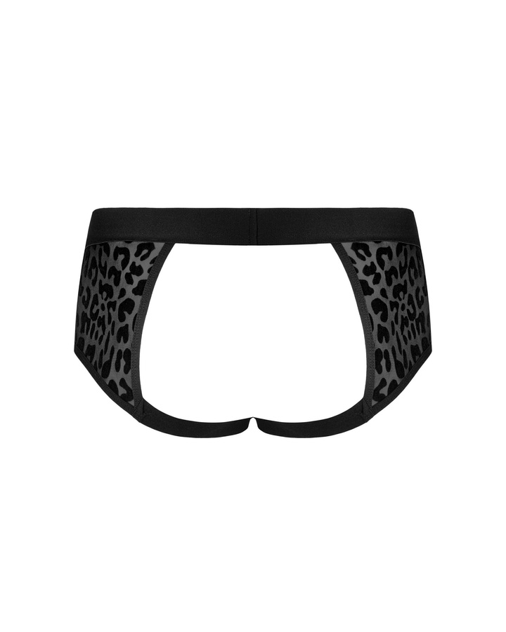 Slip jockstrap nero