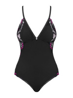 Body nero con merletto