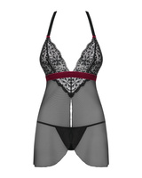 Babydoll sensuale con perizoma