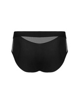 Men's black briefs