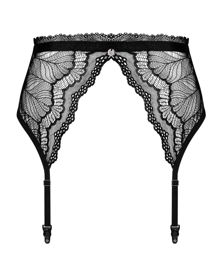 Lacy garter belt