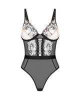 Teddy with floral embroidery