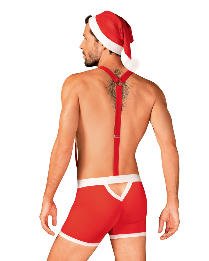 Mr Claus costume