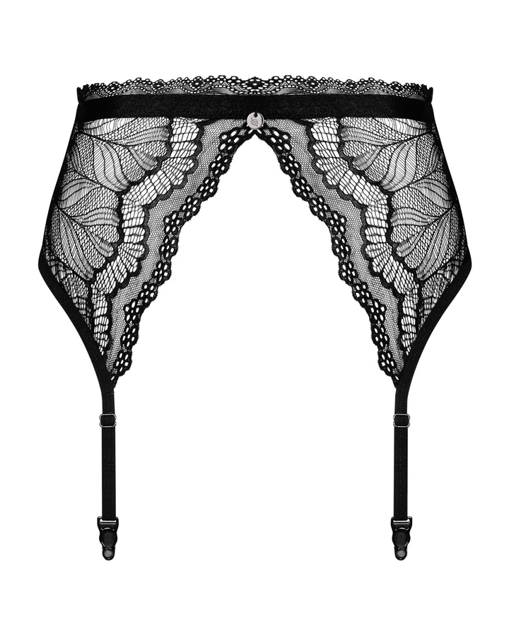 Lacy garter belt