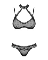 Set nero trasparente