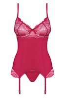 Corsetto sensuale e perizoma