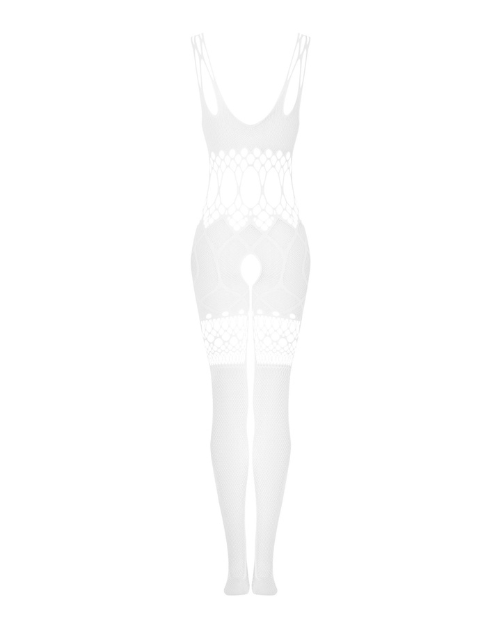 Bodystocking bianco