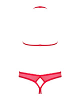 Set rosso audace