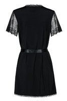 Elegant robe & thong