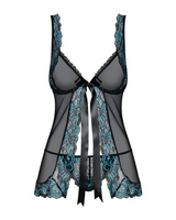 Romantic babydoll & thong