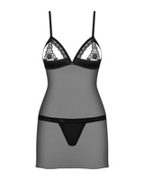 Tempting chemise & thong