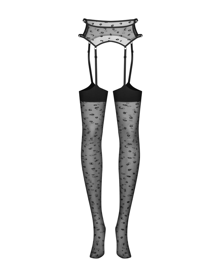 Garter belt & stockings