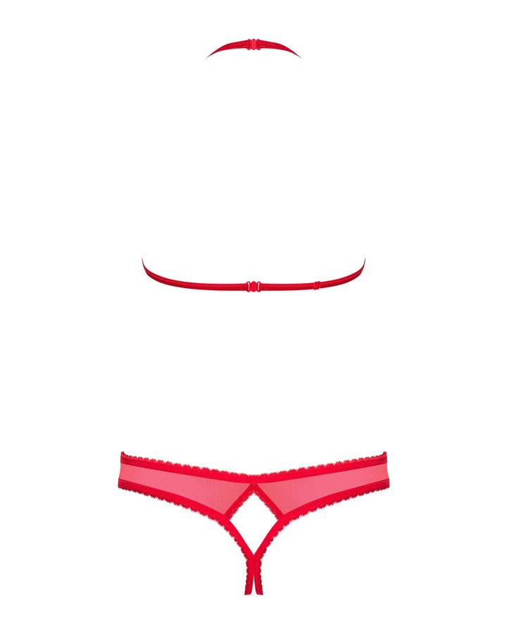 Set rosso audace