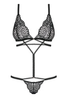 Senusal teddy with straps