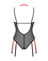 Body con reggicalze staccabili