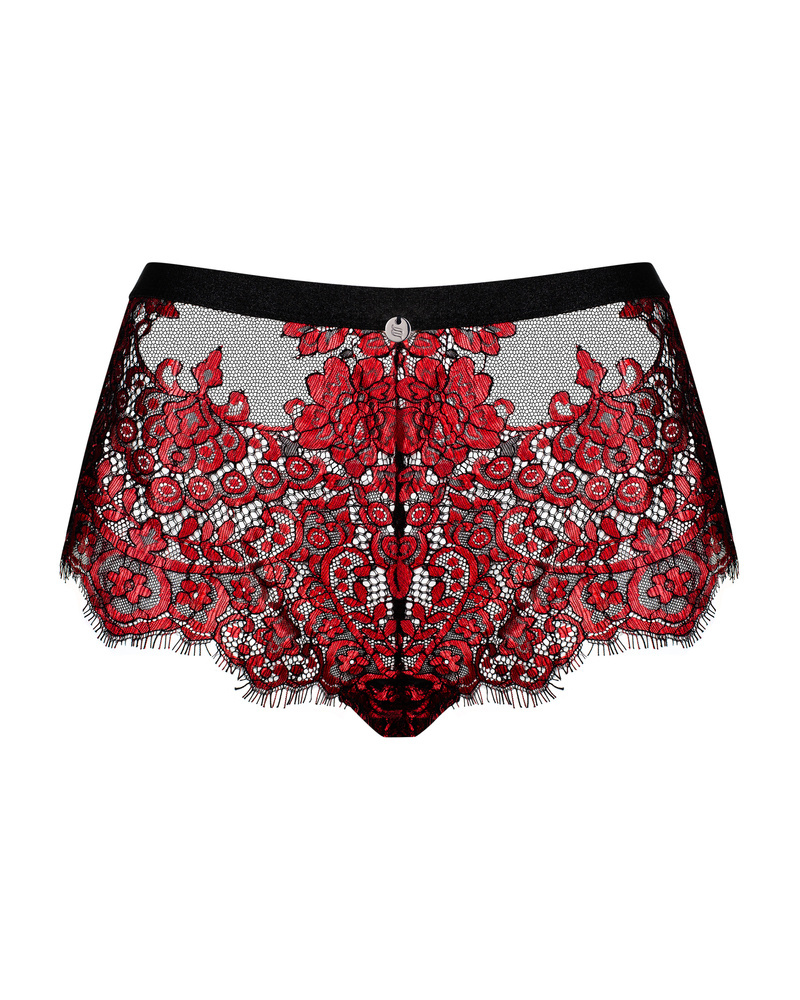 Seductive lace shorts