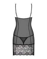 Chemise con ferretto e perizoma