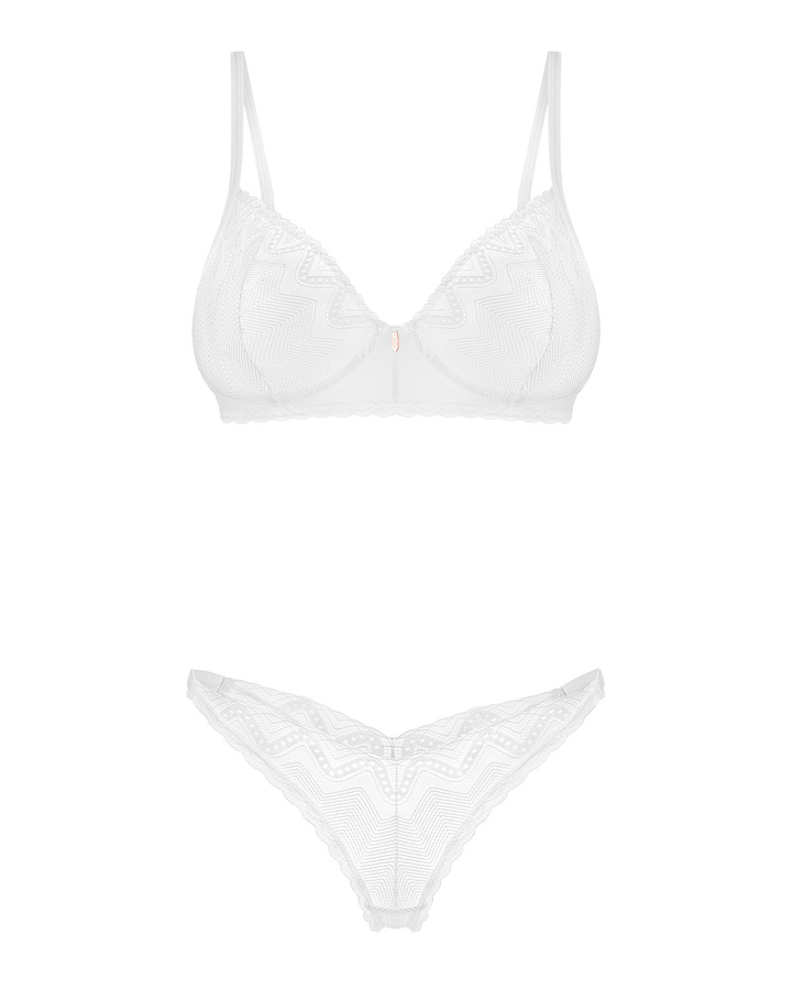 White, lace set
