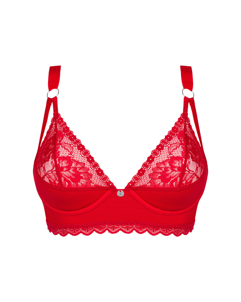 Reggiseno rosso