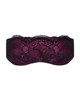 Adorned with lace mask