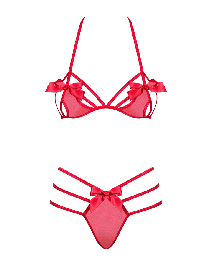 Set rosso sensuale