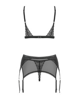 Set nero sensuale
